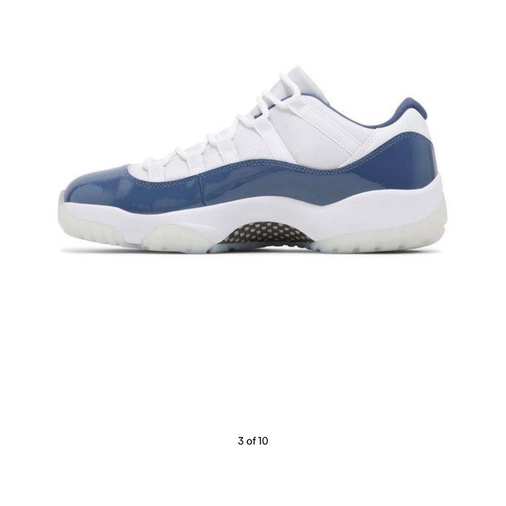 Mens air jordan 11 retro low size 13 brand new never worn.